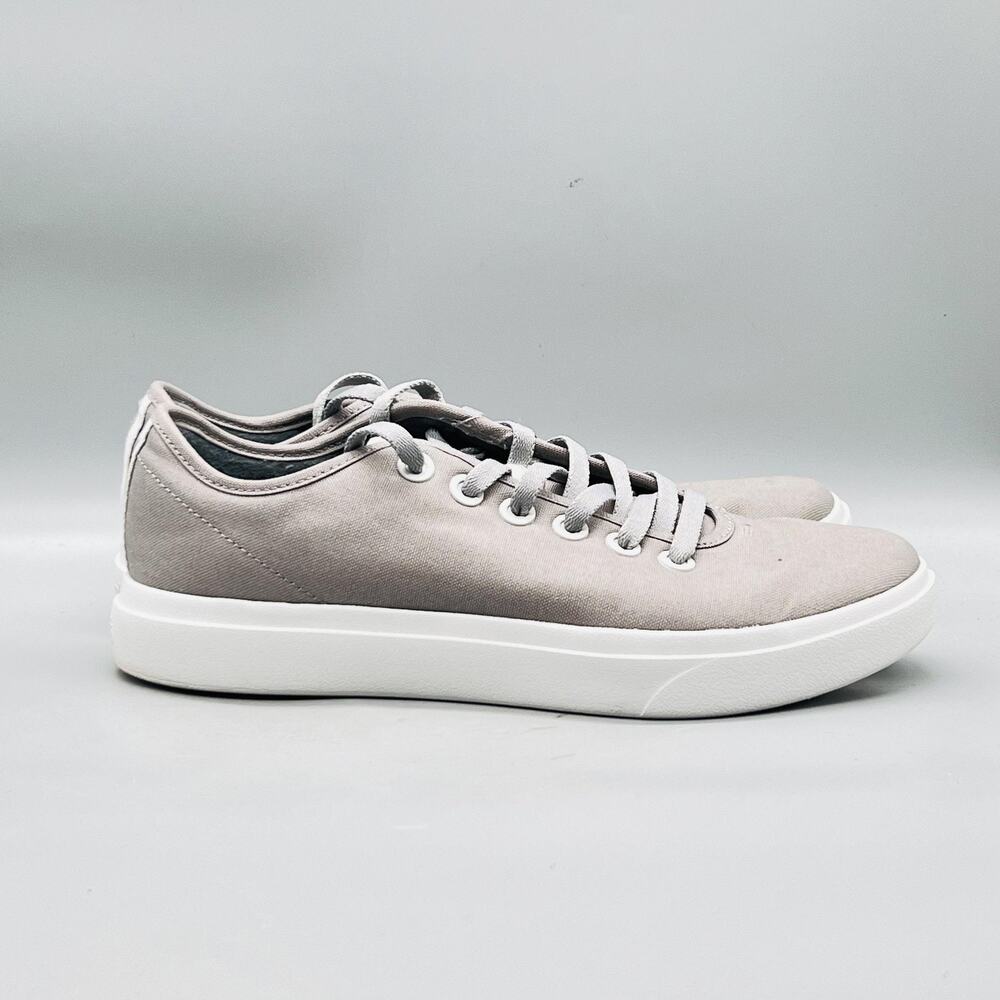 Allbirds Shoes Mens 11.5 Gray Canvas Piper Low Top Casual Sneakers Comfort